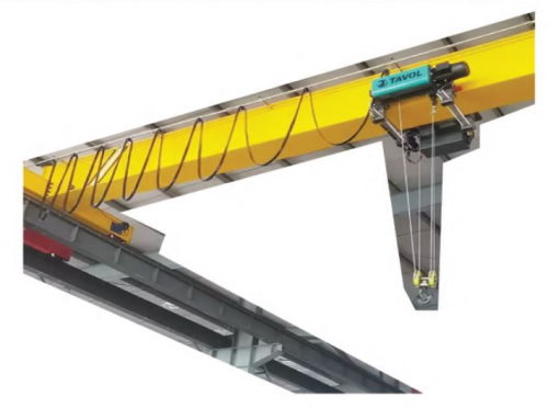 Electric Semi Portal Crane